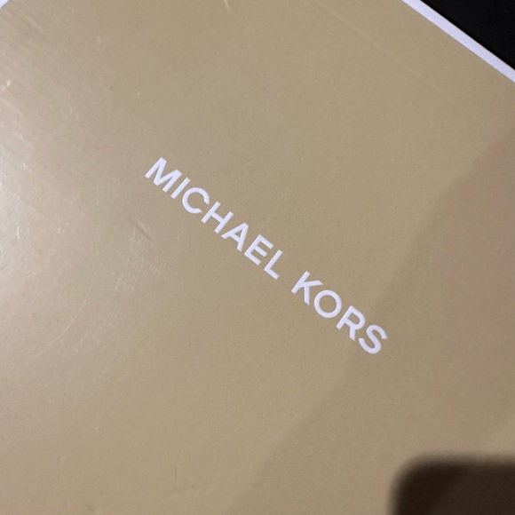 Red & Brown MK Sneakers - Picture 2 of 7